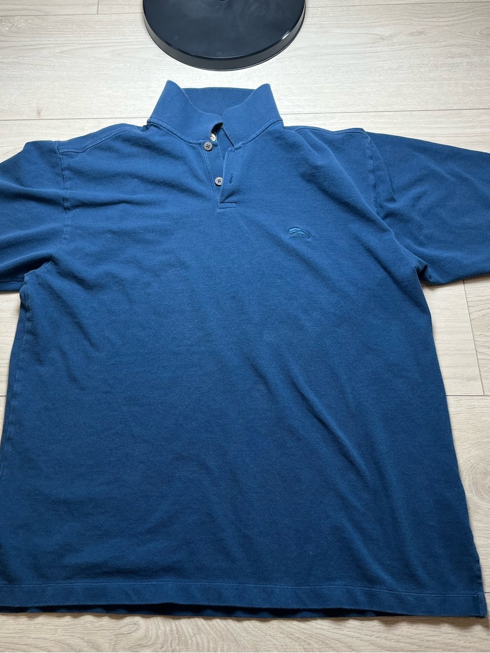 Tommy Bahama Men's Polo Shirt - Navy Blue XL